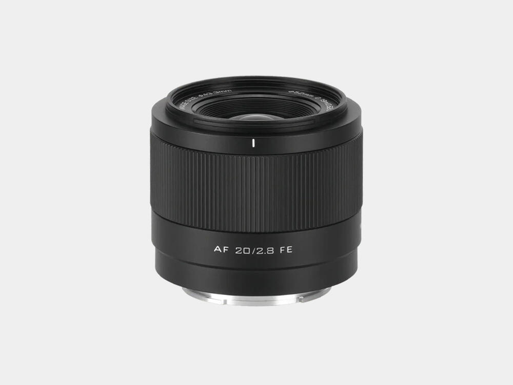 Viltrox 20mm f/1.8